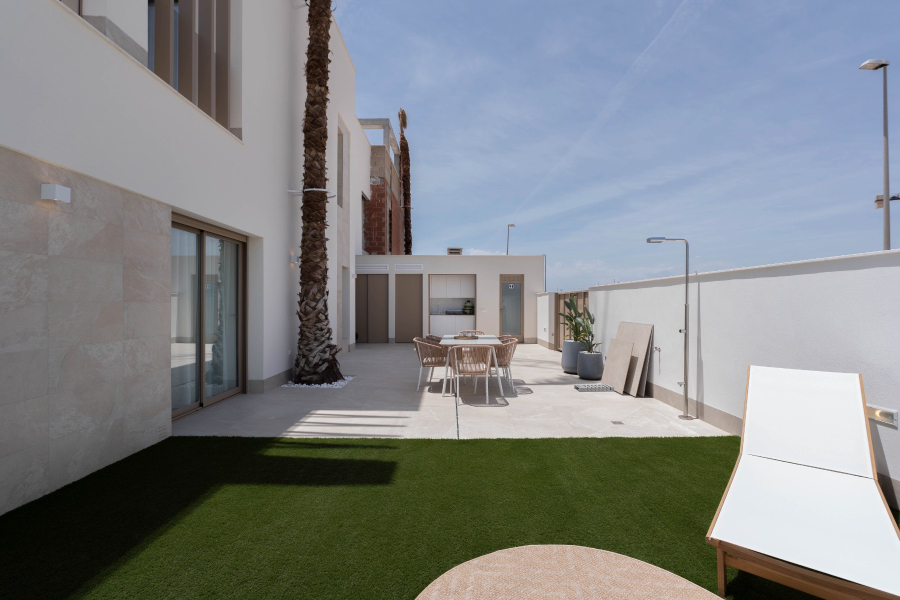 New Build - Townhouse / Duplex - Los Alcazares