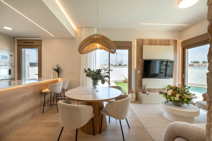New Build - Townhouse / Duplex - Los Alcazares