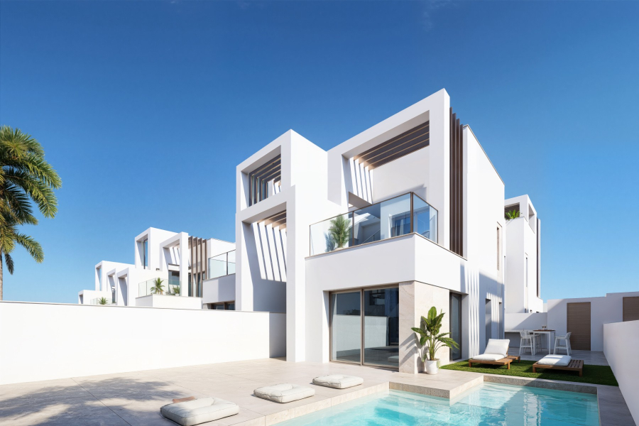 New Build - Townhouse / Duplex - Los Alcazares