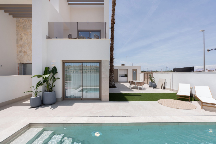 New Build - Townhouse / Duplex - Los Alcazares
