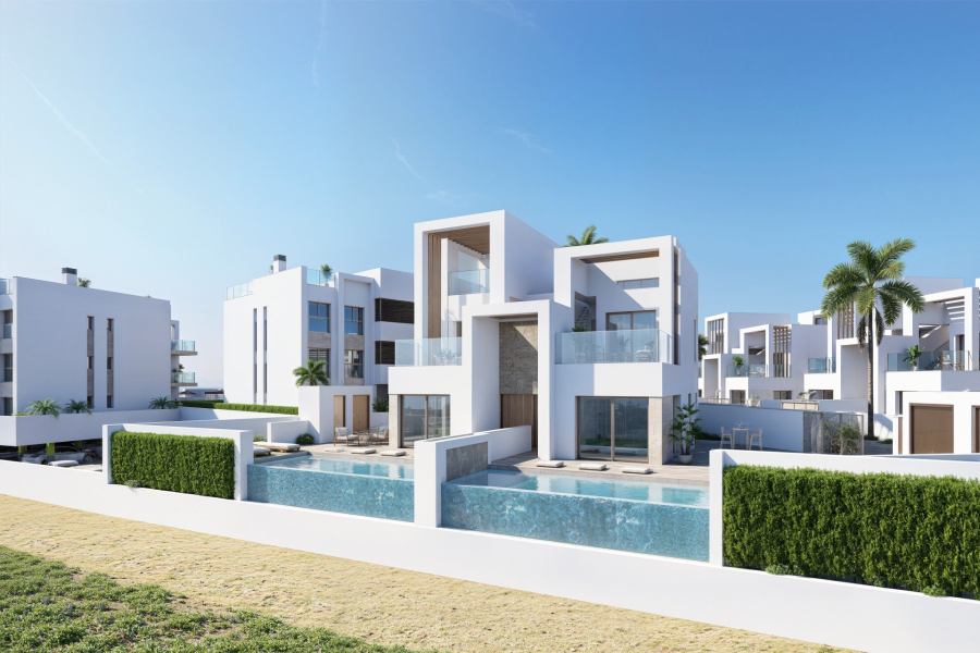 New Build - Townhouse / Duplex - Los Alcazares
