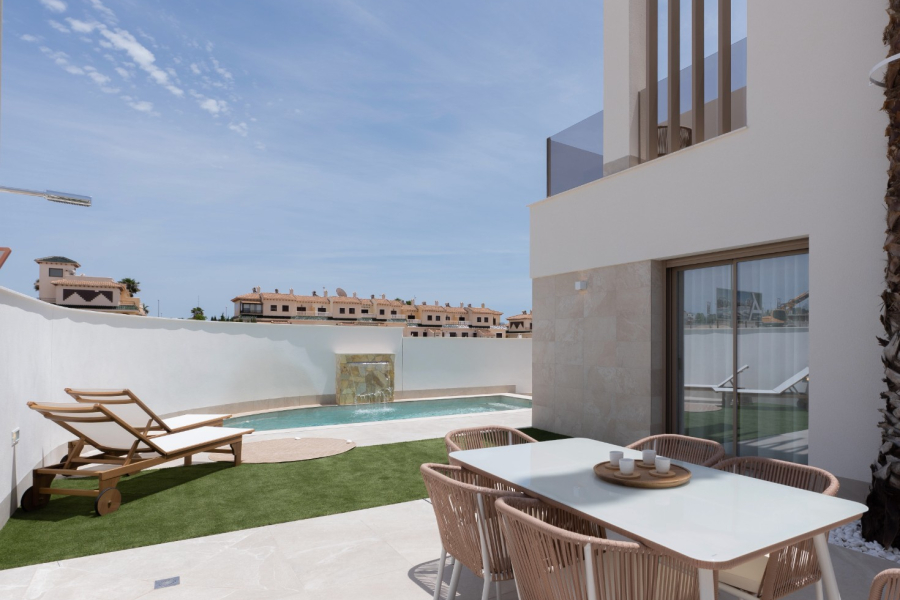New Build - Townhouse / Duplex - Los Alcazares