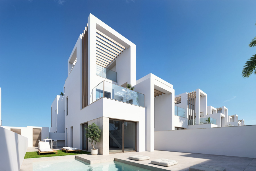 New Build - Townhouse / Duplex - Los Alcazares