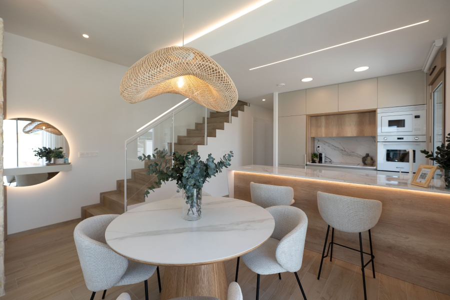 New Build - Townhouse / Duplex - Los Alcazares
