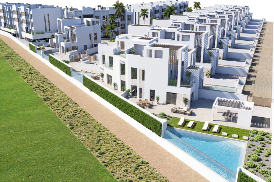 New Build - Townhouse / Duplex - Los Alcazares