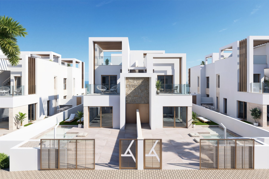 New Build - Townhouse / Duplex - Los Alcazares