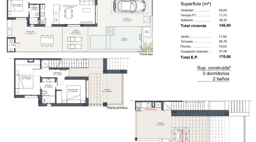 New Build - Townhouse / Duplex - Los Alcazares