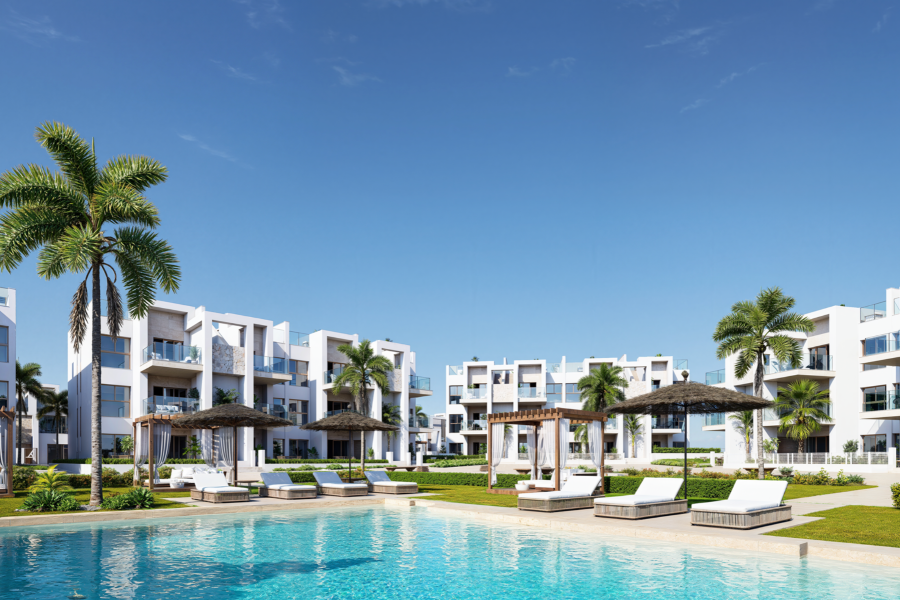 New Build - Townhouse / Duplex - Los Alcazares
