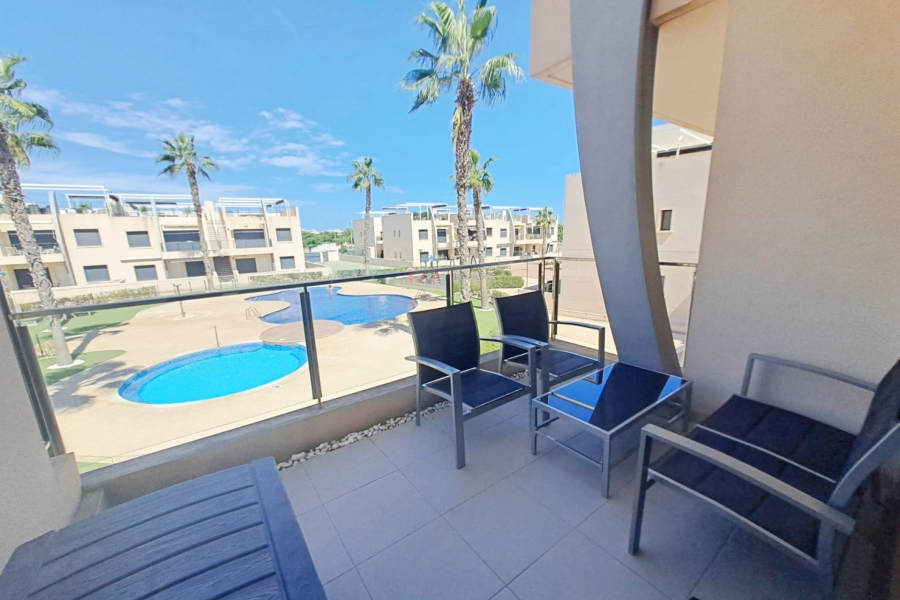 Resale - Lägenhet / Bungalow  - Pilar de la Horadada - Mil Palmeras