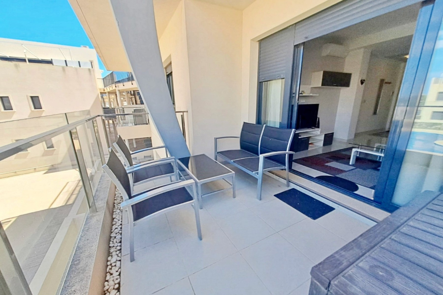 Resale - Lägenhet / Bungalow  - Pilar de la Horadada - Mil Palmeras