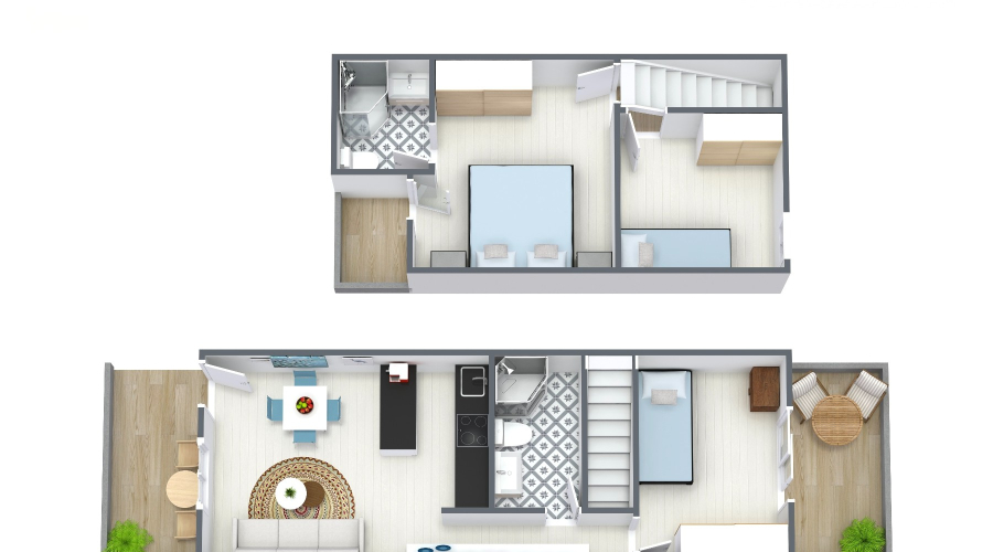 Bruktboliger - Leilighet/Bungalow - Torrevieja  - Torreblanca