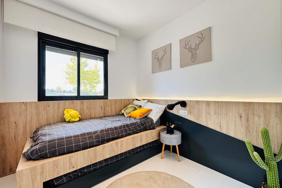 Nybygg - Leilighet/Bungalow - San Miguel de Salinas