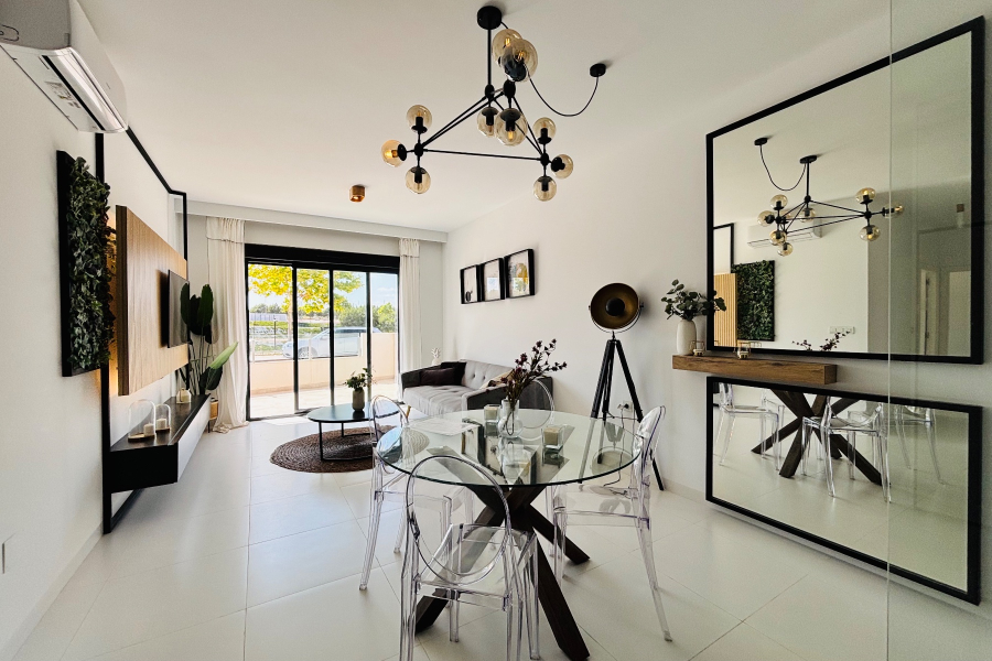 Nybygg - Leilighet/Bungalow - San Miguel de Salinas