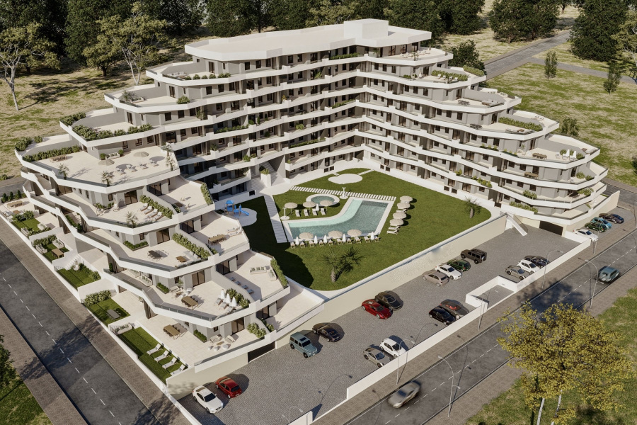 Nybygg - Leilighet/Bungalow - San Miguel de Salinas