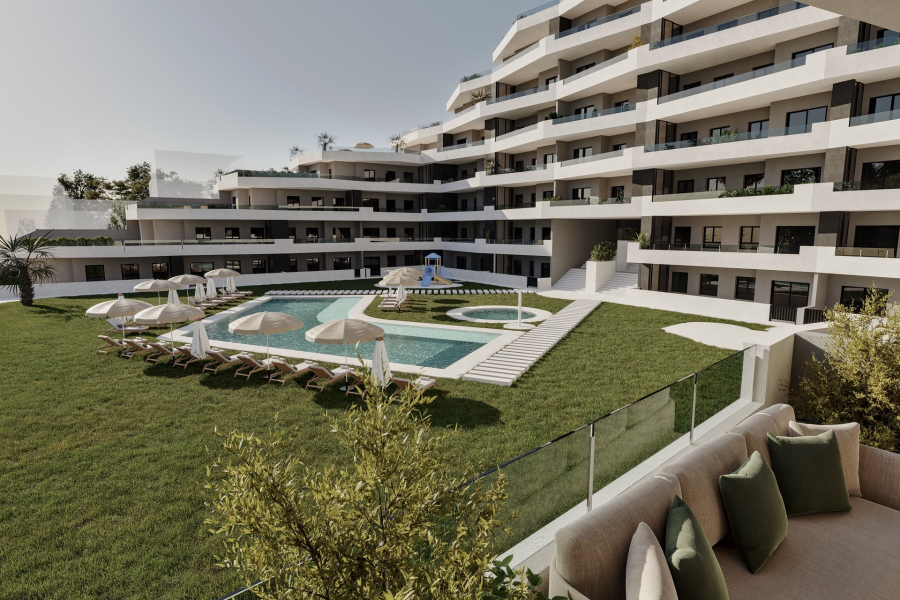 Nybygg - Leilighet/Bungalow - San Miguel de Salinas
