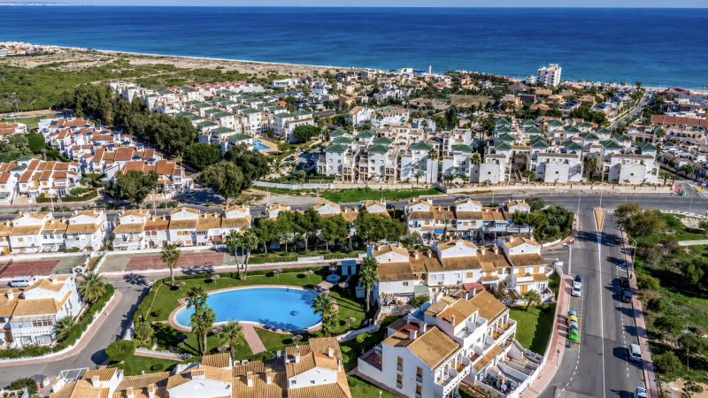 Lägenhet / Bungalow  - Resale - Torrevieja  - Torreblanca