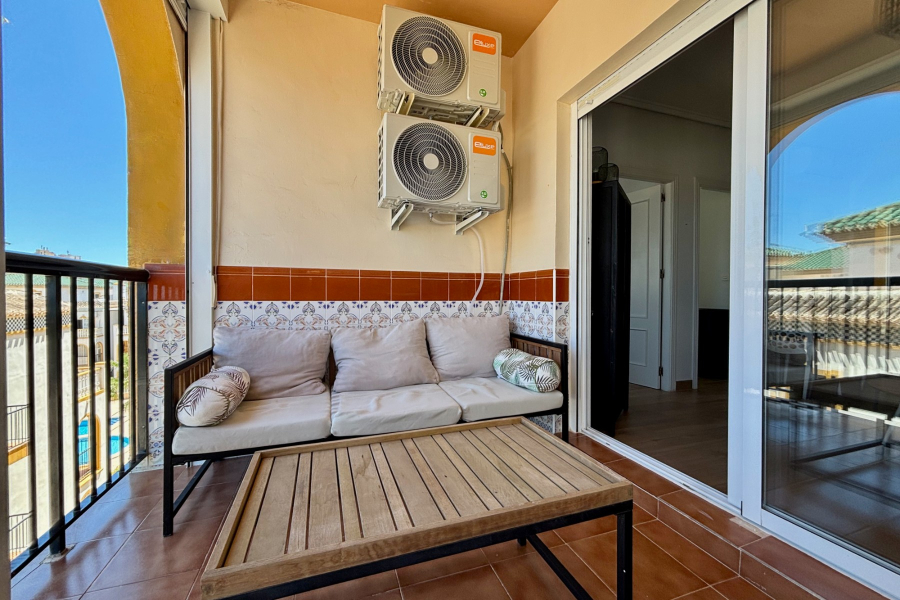 Resale - Lägenhet / Bungalow  - Torrevieja  - La Mata