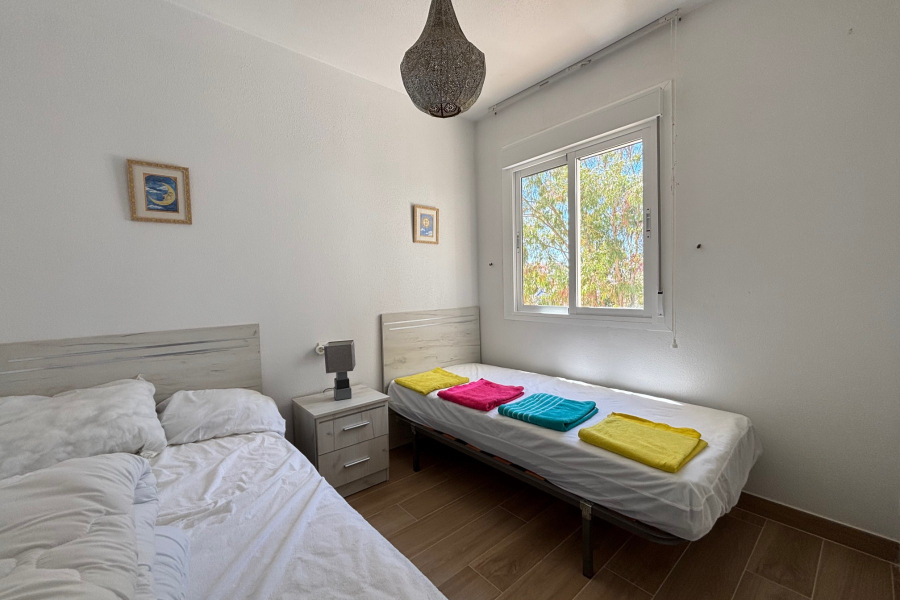 Resale - Lägenhet / Bungalow  - Torrevieja  - La Mata