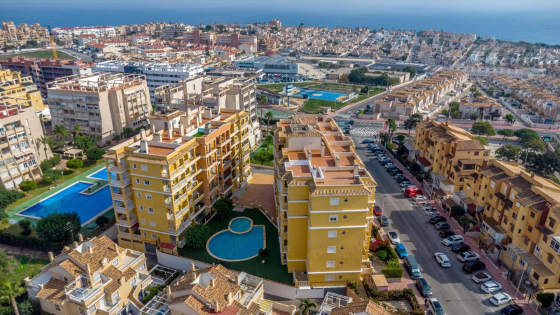 Dzīvoklis/Bungalo - Pārdošana pēc lietošanas - Torrevieja  - Torreblanca