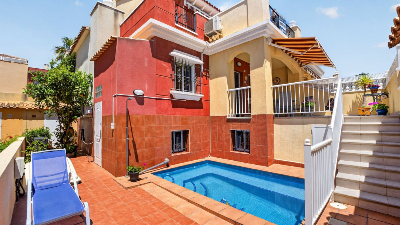 Rekkehus / Duplex - Bruktboliger - Torrevieja  - Aguas Nuevas