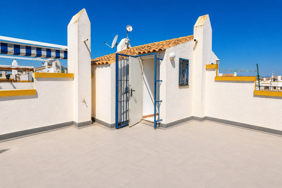 Resale - Radhus / Duplex - Torrevieja  - Jardín del Mar