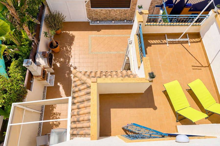 Resale - Radhus / Duplex - Torrevieja  - Jardín del Mar