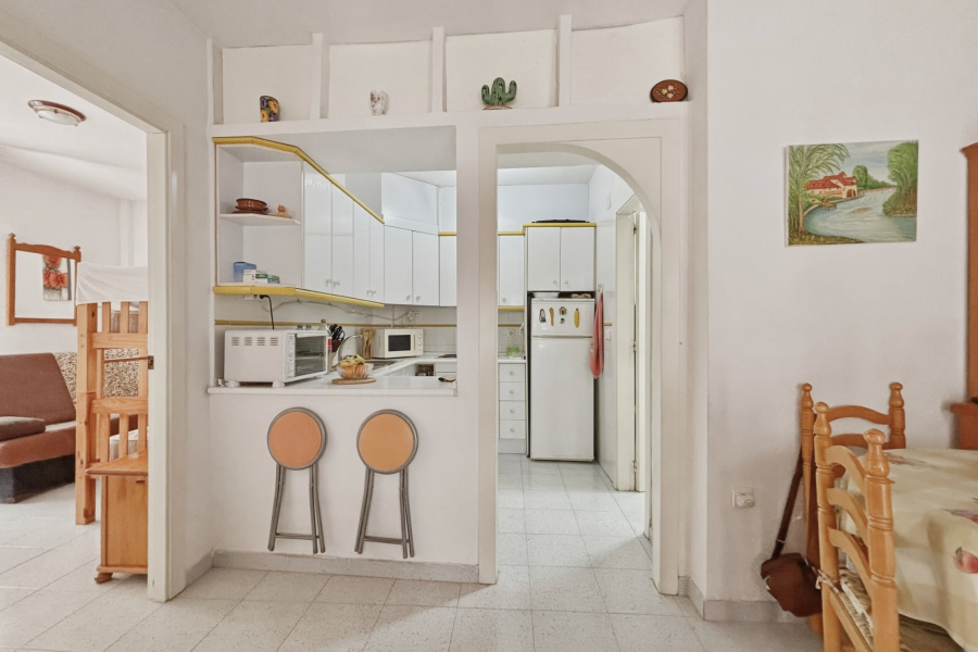 Resale - Lägenhet / Bungalow  - Torrevieja  - La Mata