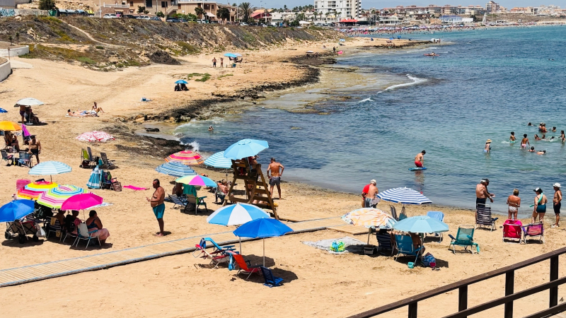Lägenhet / Bungalow  - Resale - Torrevieja  - Cabo Cervera