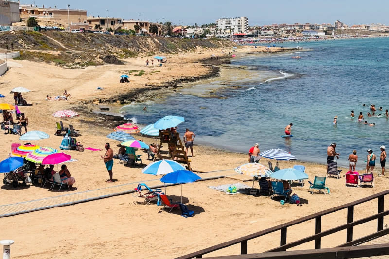 Квартира/Бунгало - Вторичный рынок - Torrevieja  - Cabo Cervera