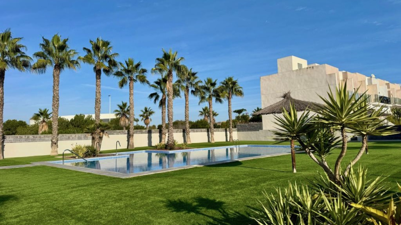 Radhus / Duplex - Resale - Torrevieja  - Aguas Nuevas