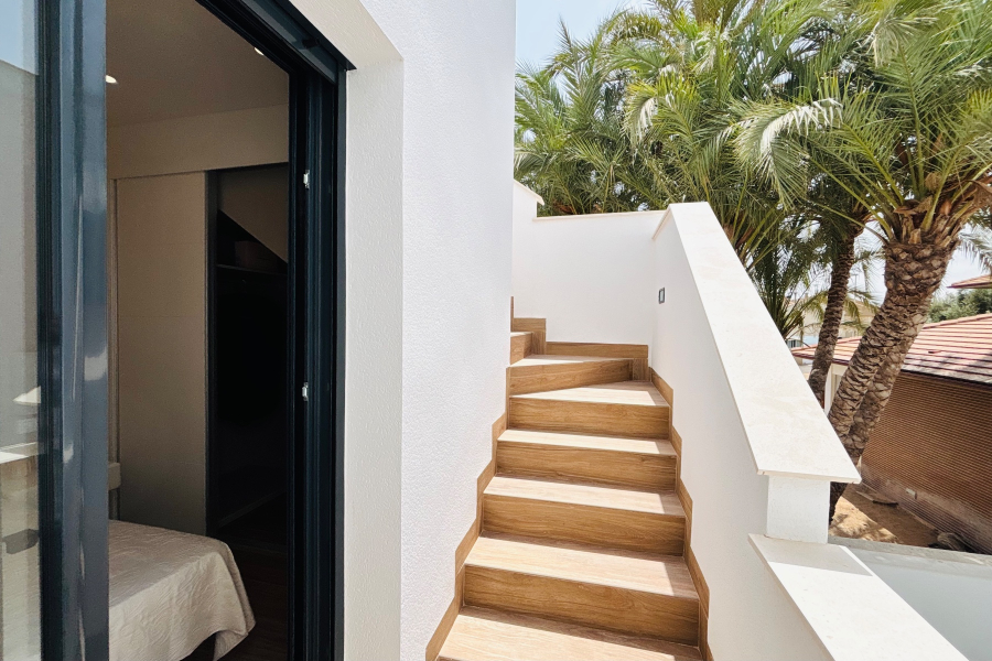 New Build - Villa / Semi detached - San Pedro del Pinatar - Centro