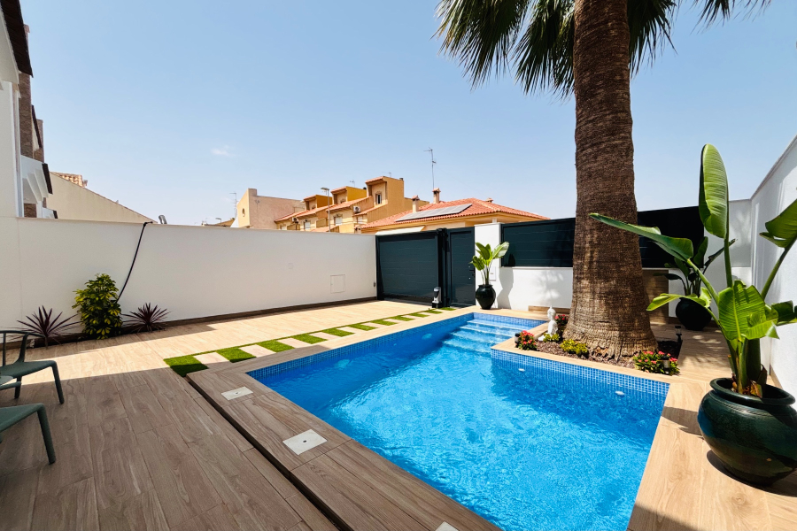New Build - Villa / Semi detached - San Pedro del Pinatar - Centro