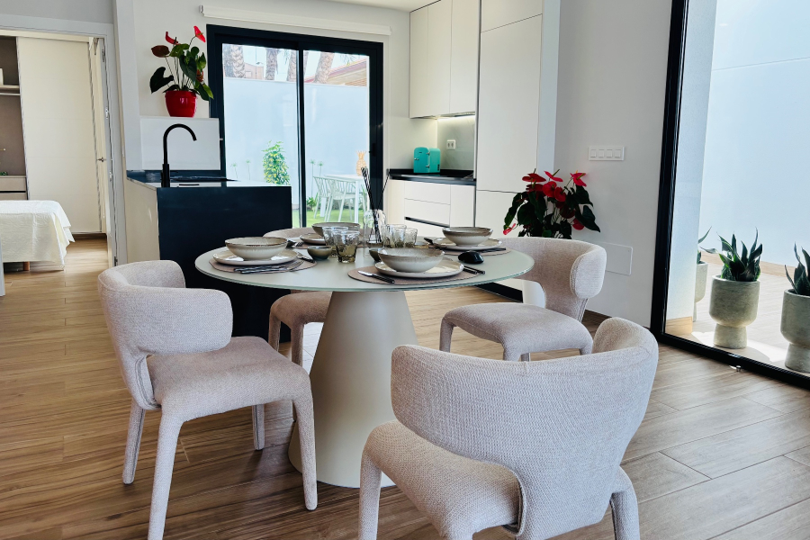 New Build - Villa / Semi detached - San Pedro del Pinatar - Centro