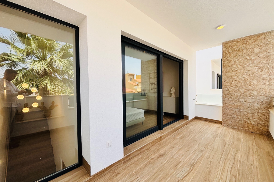 New Build - Villa / Semi detached - San Pedro del Pinatar - Centro