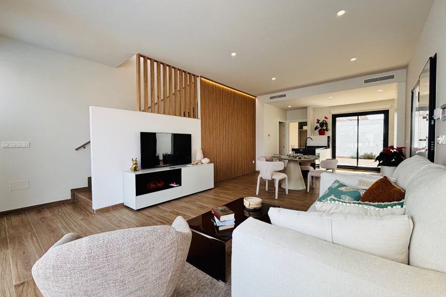 New Build - Villa / Semi detached - San Pedro del Pinatar - Centro