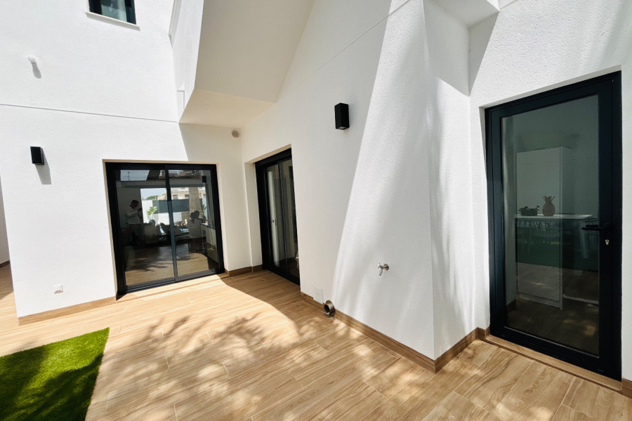 New Build - Villa / Semi detached - San Pedro del Pinatar - Centro