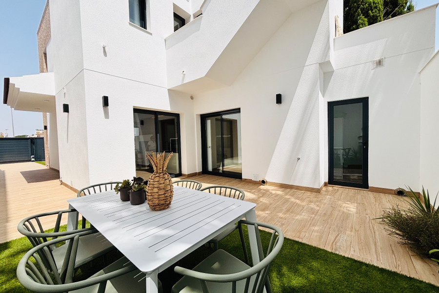 New Build - Villa / Semi detached - San Pedro del Pinatar - Centro