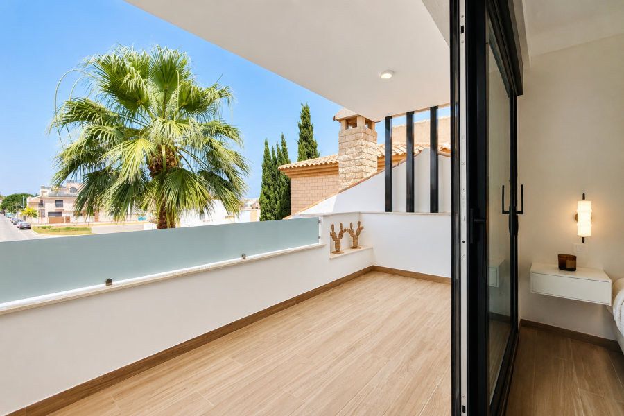 New Build - Villa / Semi detached - San Pedro del Pinatar - Centro