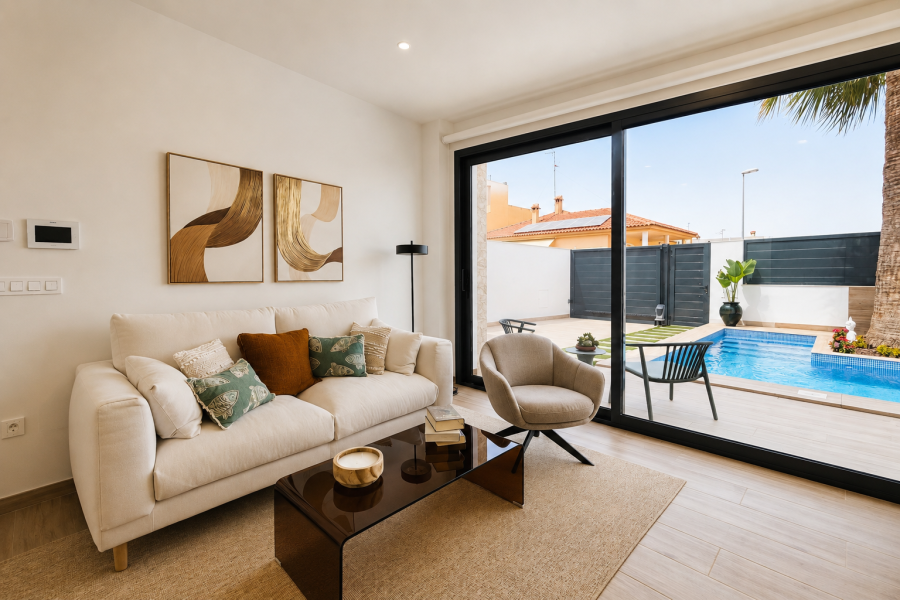New Build - Villa / Semi detached - San Pedro del Pinatar - Centro