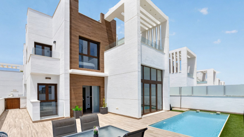 Vila  - Pārdošana pēc lietošanas - Torrevieja  - Los Balcones