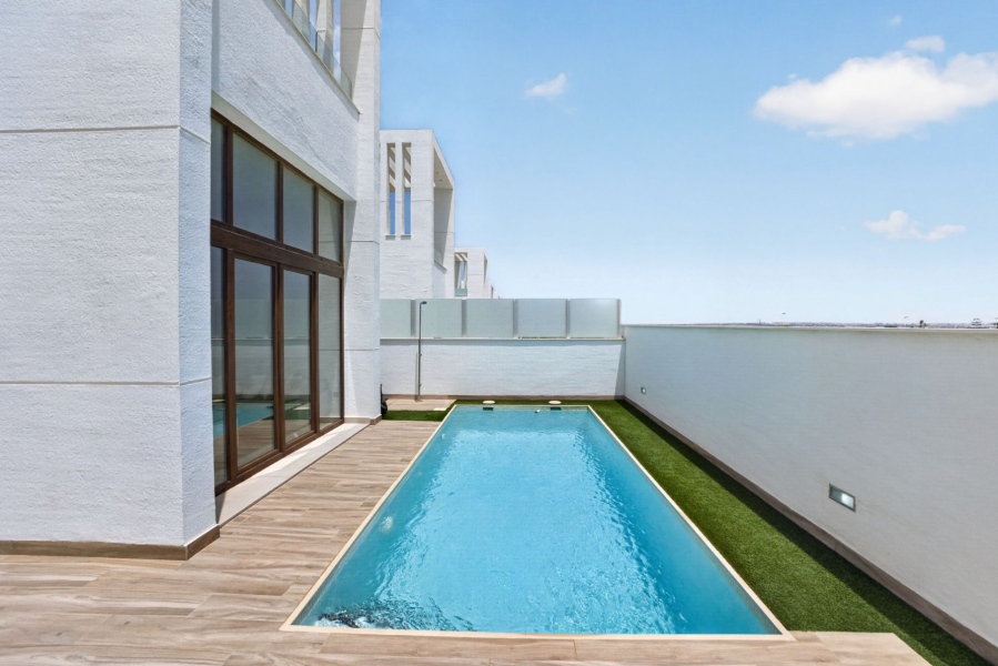 Resale - Villa - Torrevieja  - Los Balcones