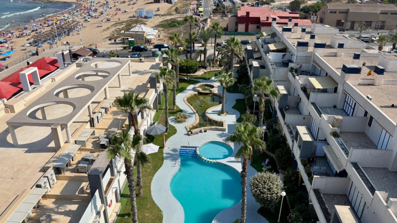 Apartament/Bungalow - Z drugiej ręki - Torrevieja  - La Mata