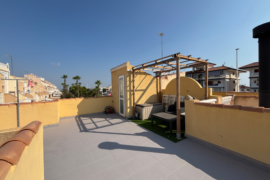 Resale - Townhouse / Duplex - Torrevieja  - Torreblanca