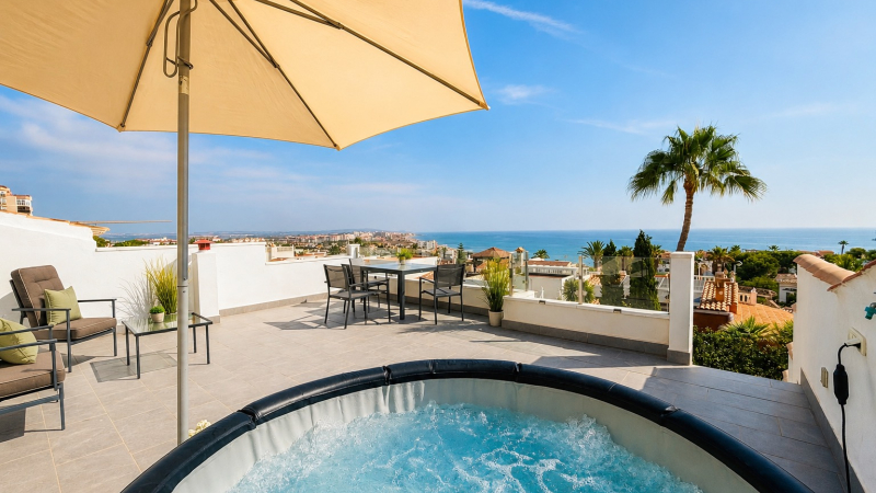 Radhus / Duplex - Resale - Torrevieja  - La Mata