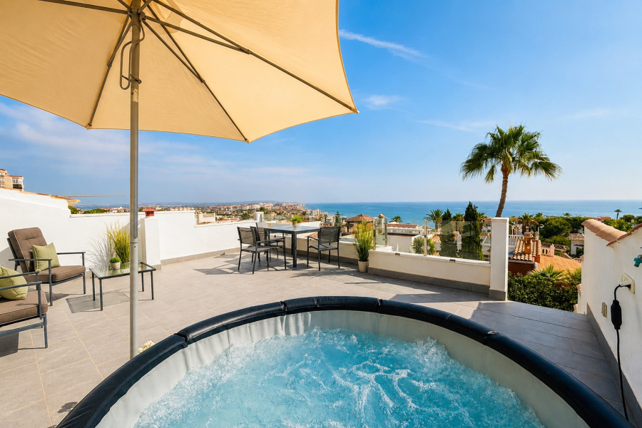 Resale - Radhus / Duplex - Torrevieja  - La Mata