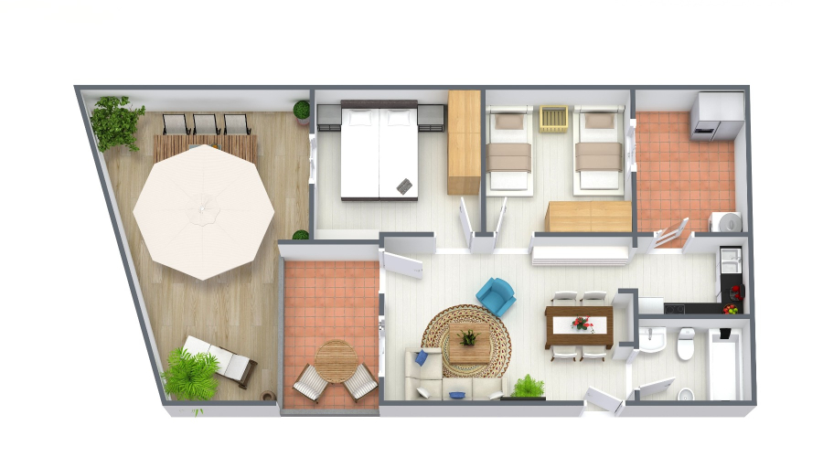 Resale - Apartment/Bungalow - Torrevieja  - Molino Blanco