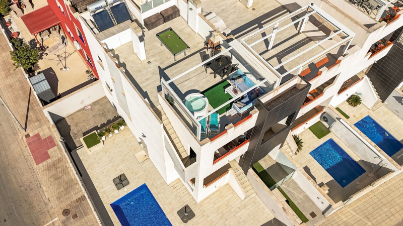 Apartament/Bungalow - Z drugiej ręki - Orihuela Costa - Los Altos 