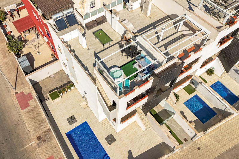 Leilighet/Bungalow - Bruktboliger - Orihuela Costa - Los Altos 