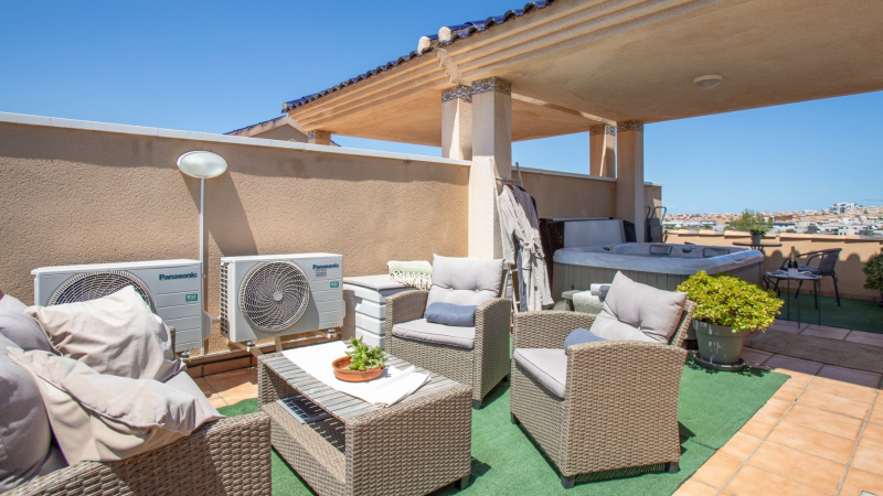 Apartament/Bungalow - Z drugiej ręki - Orihuela Costa - Villamartin