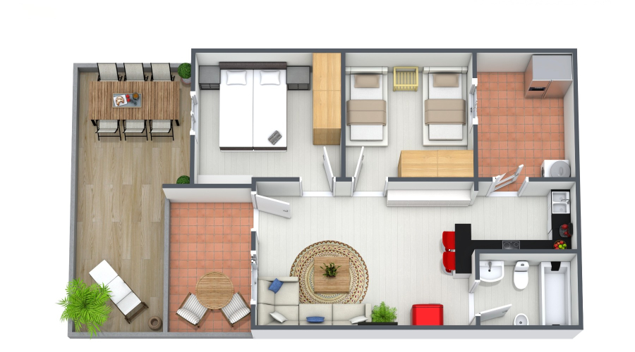 Bruktboliger - Leilighet/Bungalow - Torrevieja  - Molino Blanco